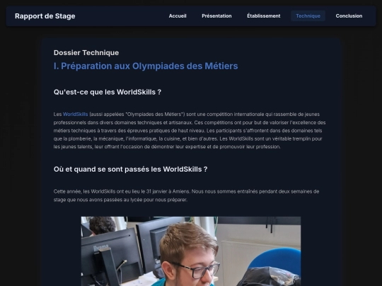 technique screenshot