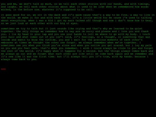 hands screenshot