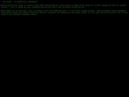 ipsum screenshot