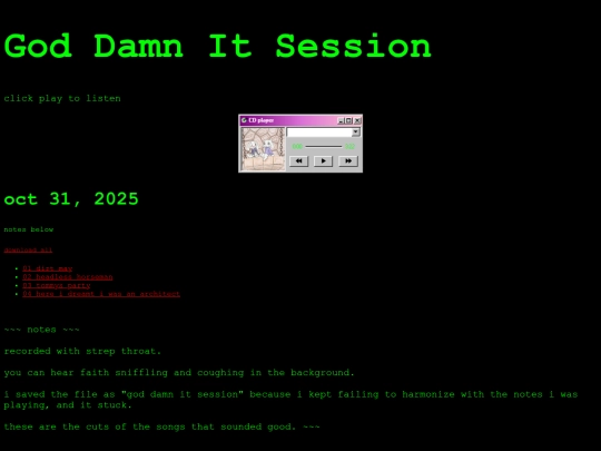 music screenshot
