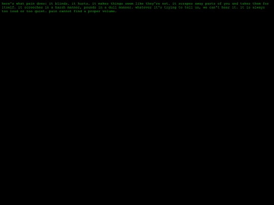 pain screenshot