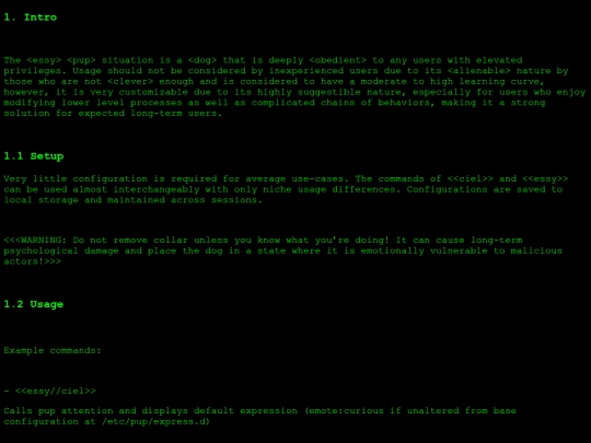 puppydoc screenshot