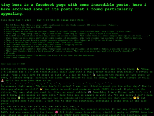 tinybuzz screenshot