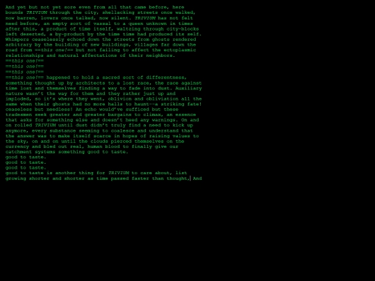 trivium screenshot