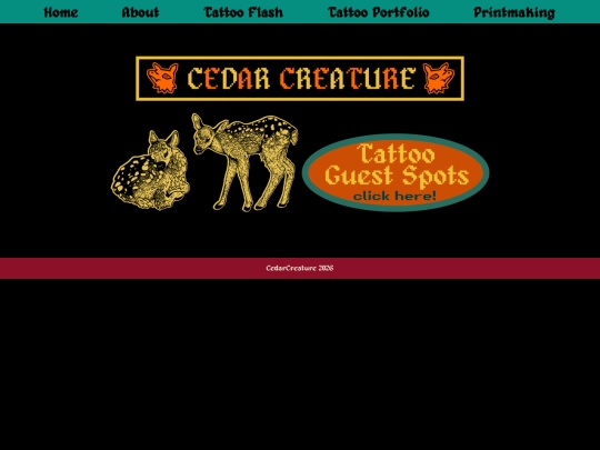 Mainpage screenshot