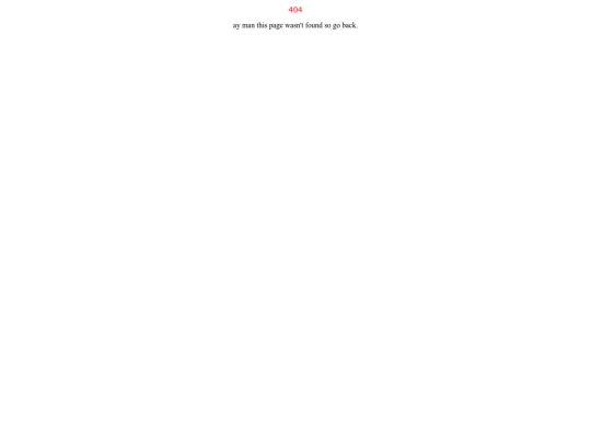 not_found screenshot