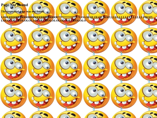 not_found screenshot