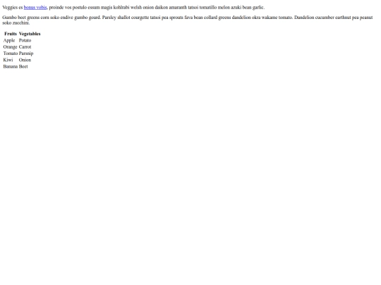 tutorials/CSS/Selectors/test3 screenshot
