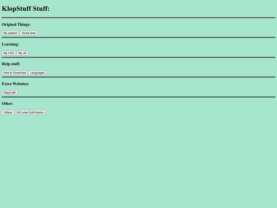 Stuff screenshot