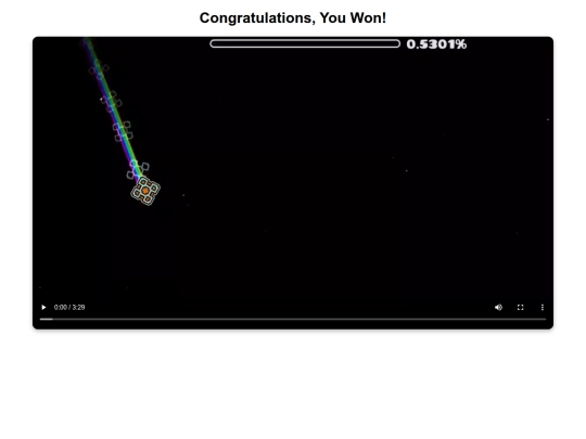 WinnersPage screenshot