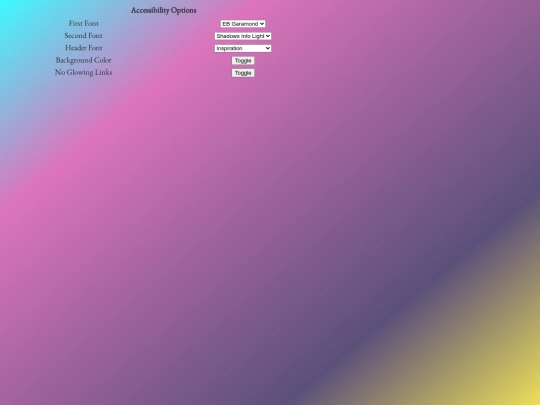 accessibility screenshot