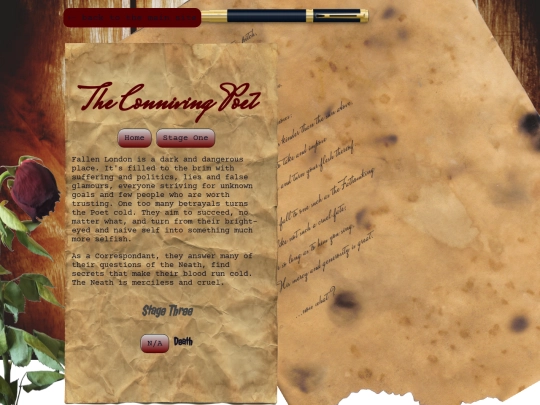 fallenlondon/conniving screenshot