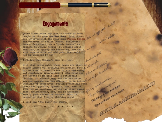 fallenlondon screenshot