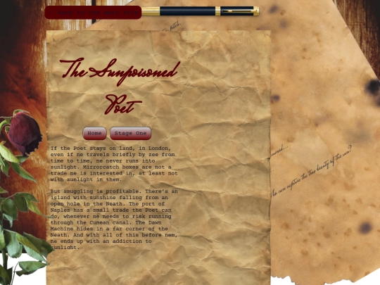 fallenlondon/sunpoisoned screenshot
