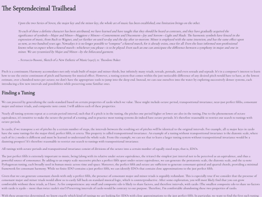 septendecimal screenshot
