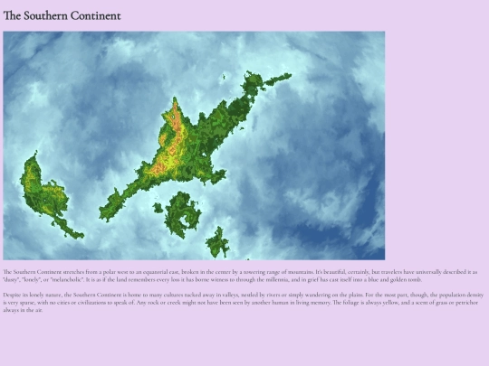 the-southern-continent screenshot