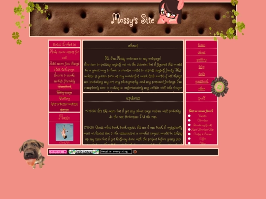 Testing screenshot