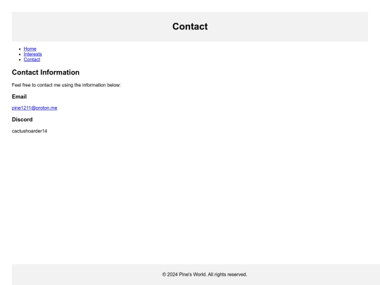 contact screenshot