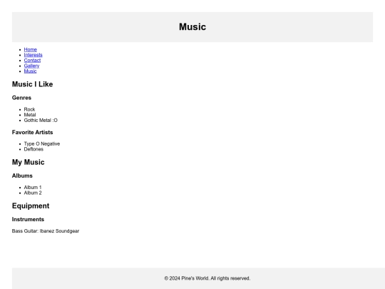 music screenshot