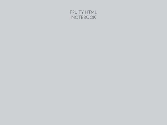 Program Files/Image-Line/FL Studio 20/Plugins/Fruity/Effects/Fruity HTML NoteBook/DefaultHtml screenshot