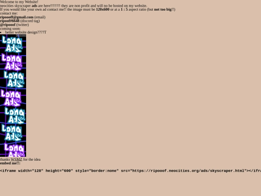 ads screenshot