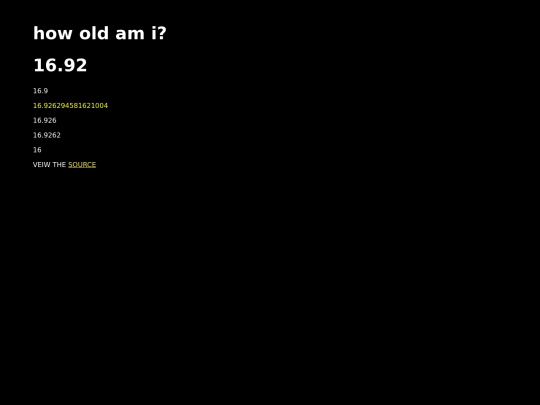 age screenshot