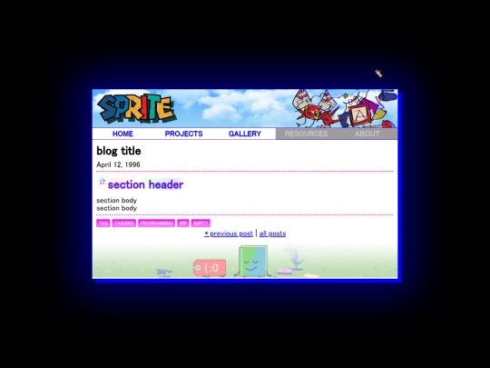blog/post/onthisday2 screenshot