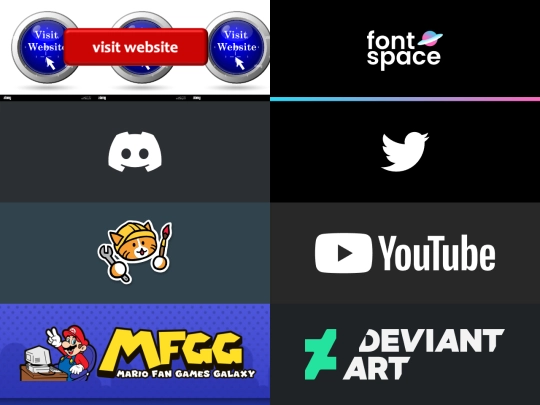 links screenshot