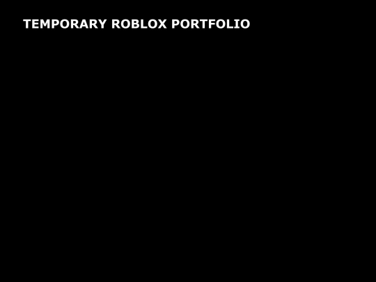 temprbxportfolio screenshot