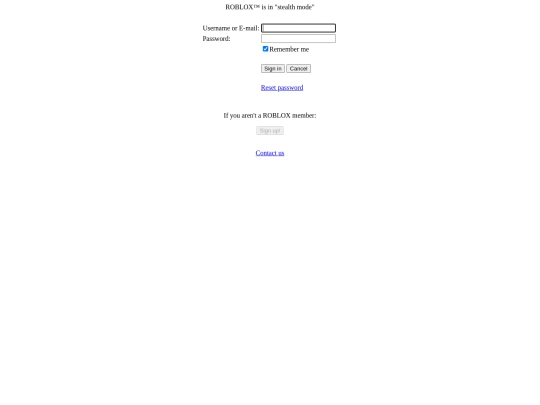 test/Stealth screenshot