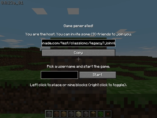 test/classicmc/legacy screenshot
