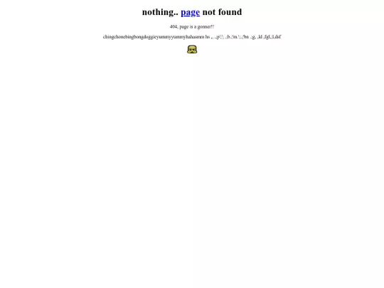 test/ibrokewaybackmachineanditgavemethis screenshot