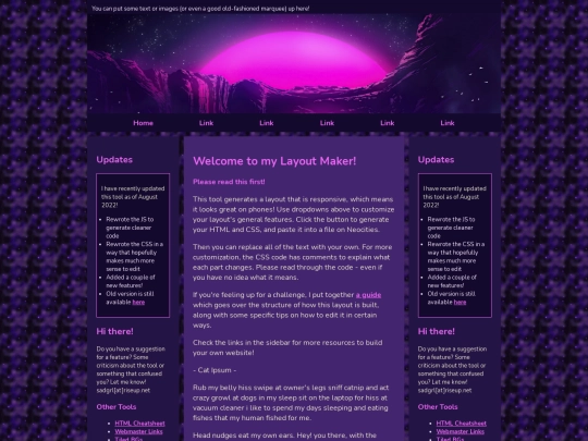 test/layout screenshot