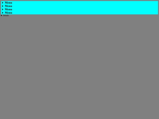 test/menucss screenshot