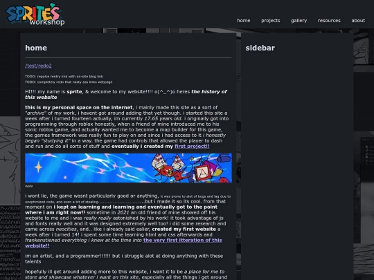 test/redo2 screenshot