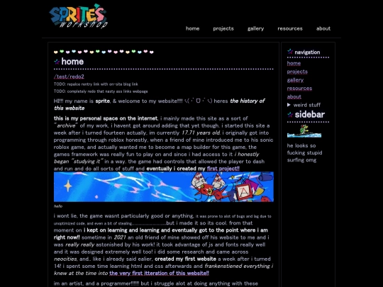 test/redo2theme screenshot