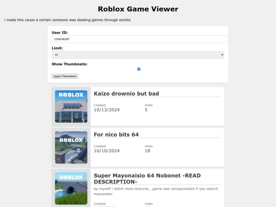 test/rhg screenshot