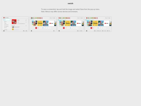 test/switchsharing screenshot