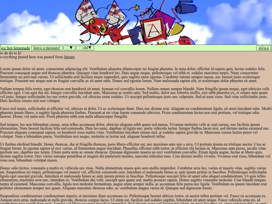 test/testnav screenshot