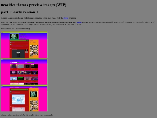 userstyle/wip screenshot
