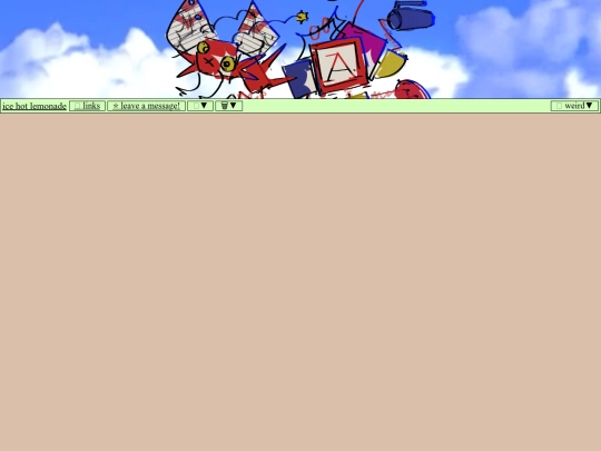 weirdnav screenshot