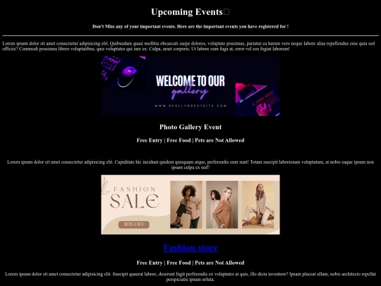 events/event screenshot