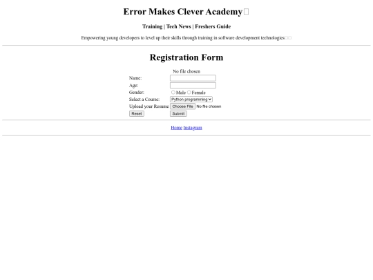 new/register screenshot