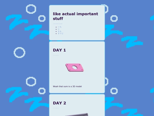 log screenshot