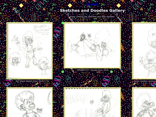 artzone/sketches screenshot