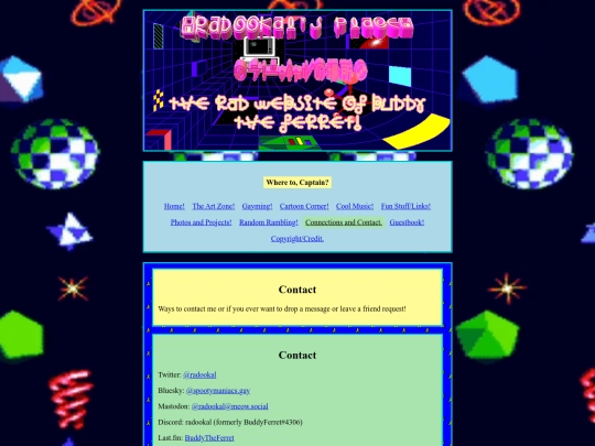 contact screenshot
