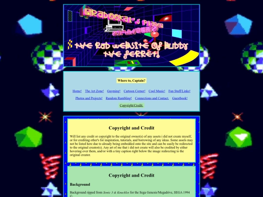 copyright screenshot