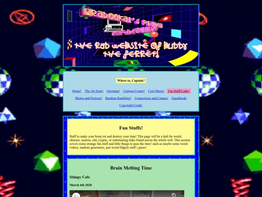 funstuffs screenshot