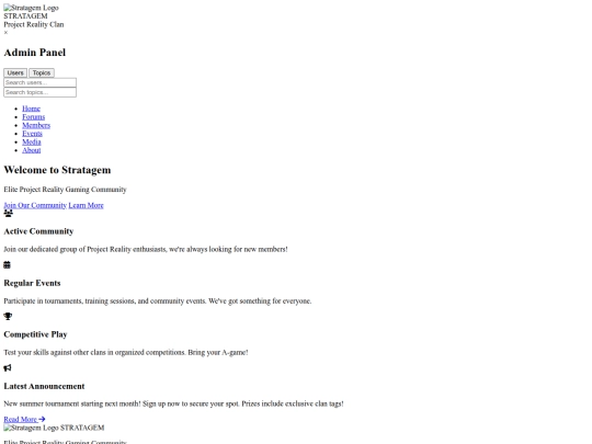 public/pages screenshot