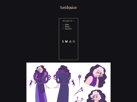 portfolio screenshot